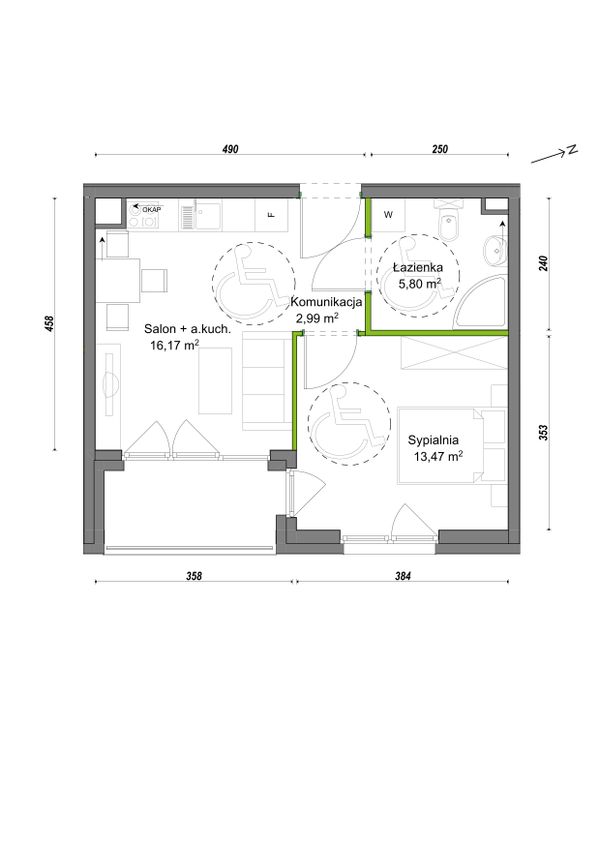 Rzut Orawska Vita - F2/F/04