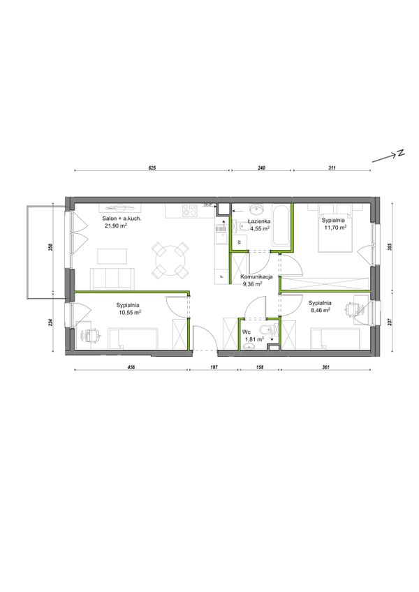Rzut Orawska Vita - F2/F/07