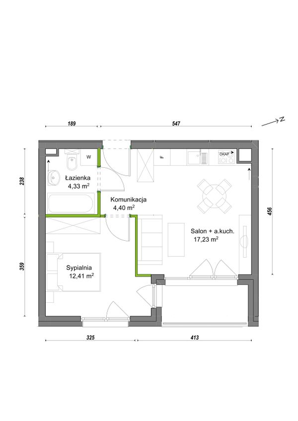 Rzut Orawska Vita - F2/F/09