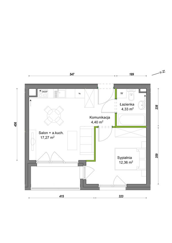 Rzut Orawska Vita - F2/F/10