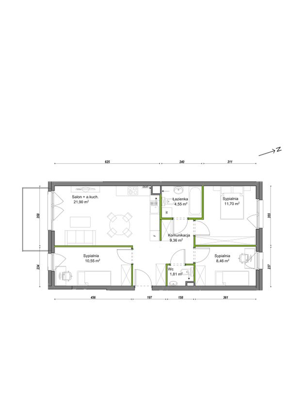 Rzut Orawska Vita - F2/F/14