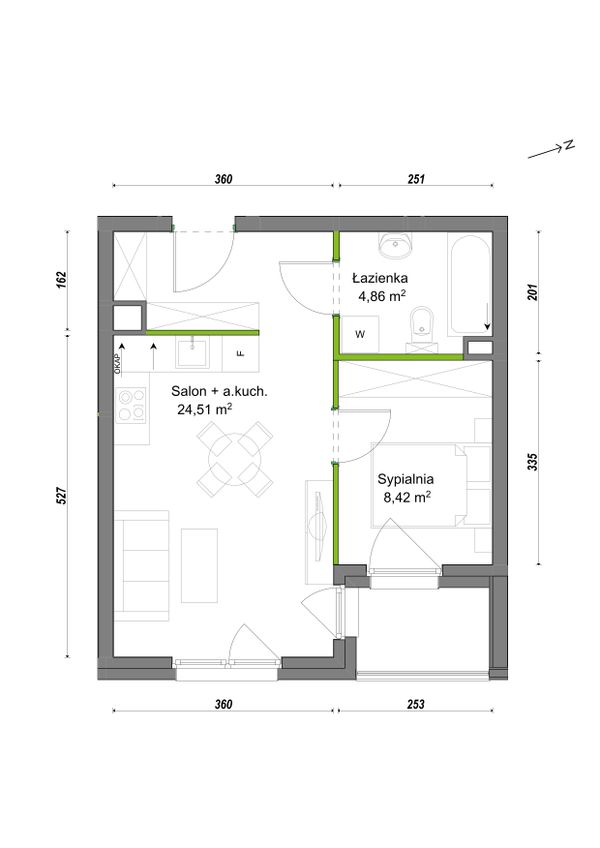Rzut Orawska Vita - F2/G/07