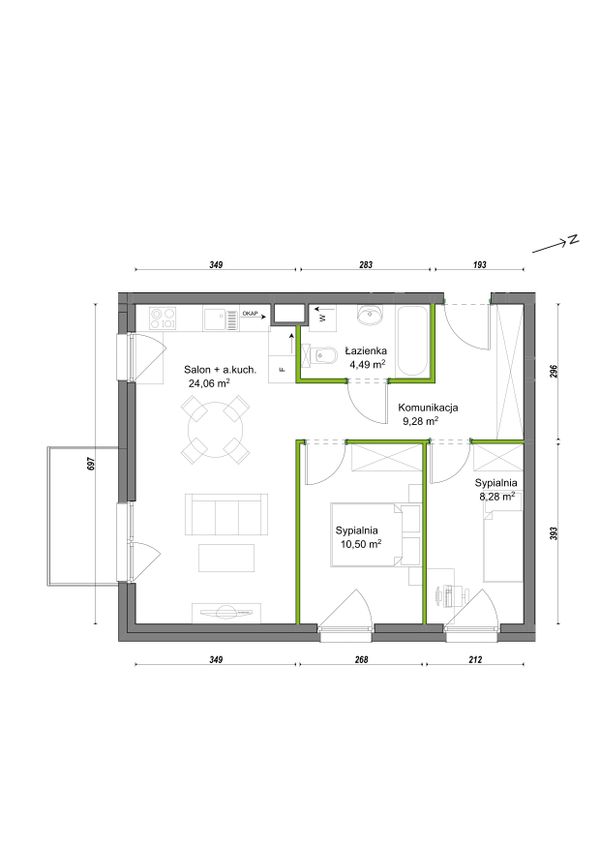 Rzut Orawska Vita - F2/G/08