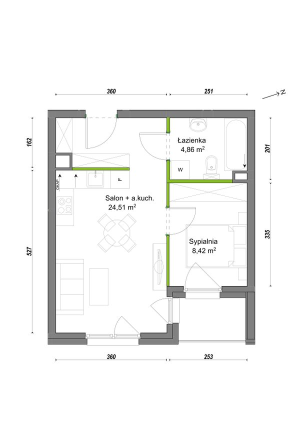 Rzut Orawska Vita - F2/G/12