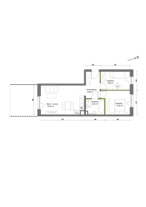 Rzut Orawska Vita - E1/A/01