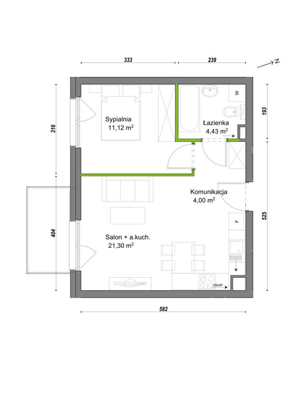 Rzut Orawska Vita - E2/E/04