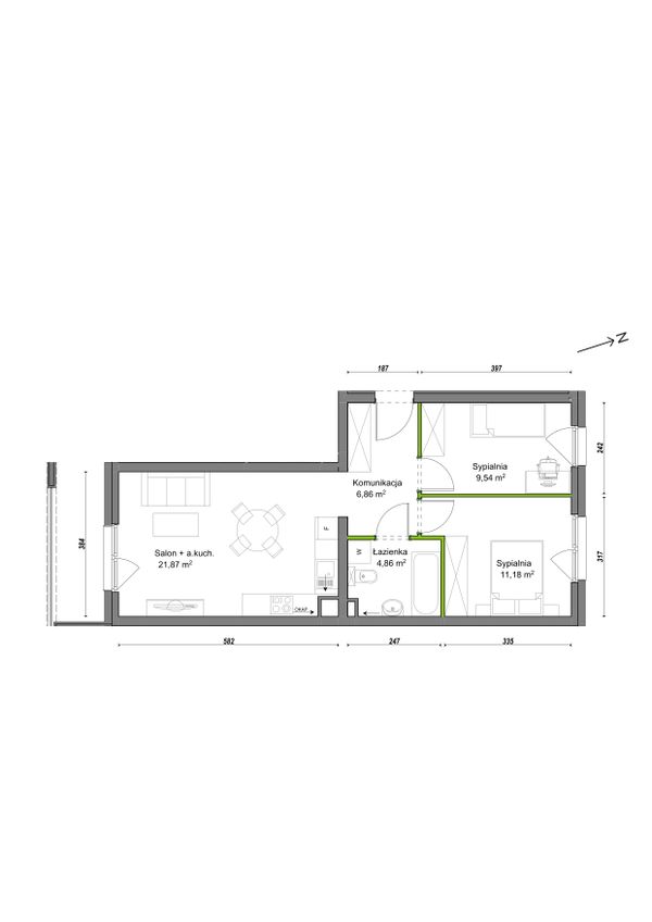 Rzut Orawska Vita - F1/A/07