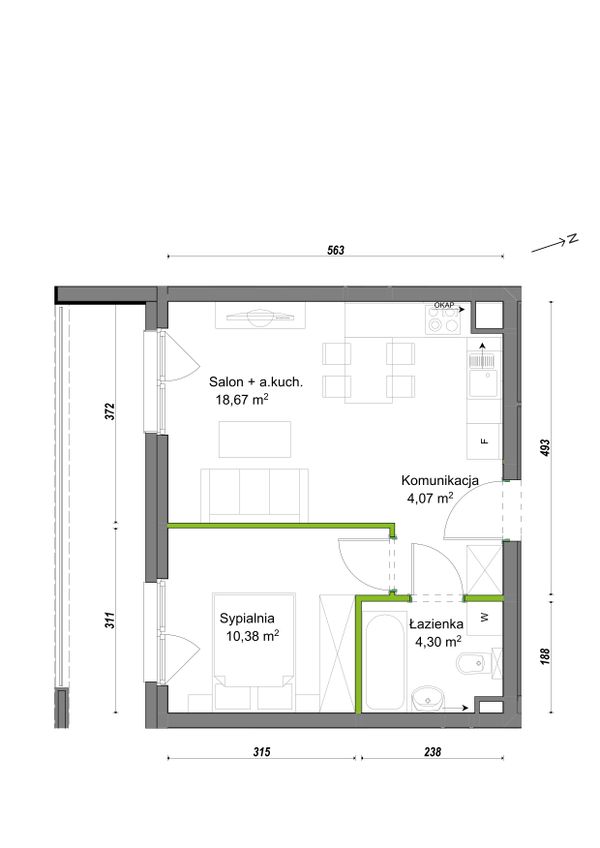 Rzut Orawska Vita - F1/B/12