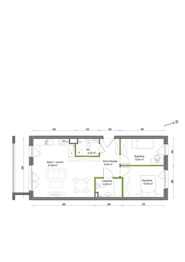 Rzut Orawska Vita - F2/H/07