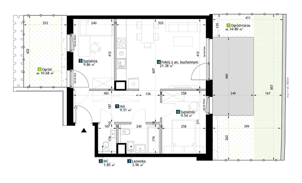Rzut Stacja Rembertów - AB0001