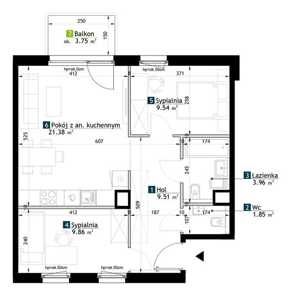 Rzut Stacja Rembertów - AB0101