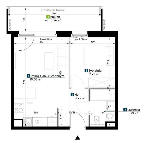 Rzut Stacja Rembertów - AB0103