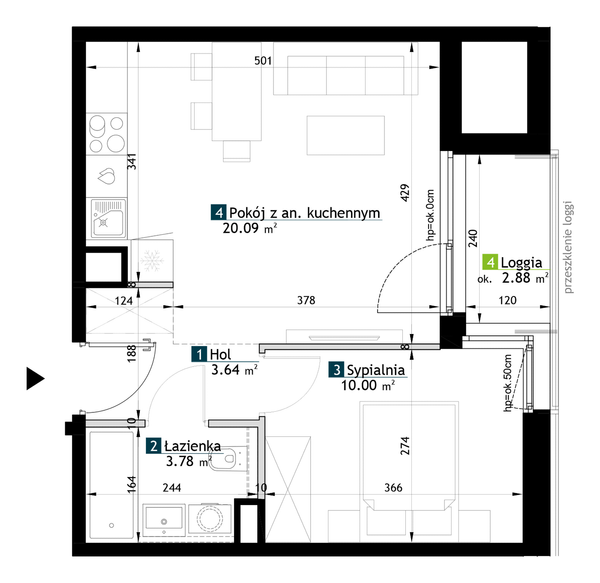 Rzut Stacja Rembertów - AB0105