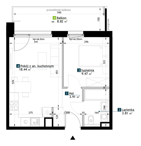 Rzut Stacja Rembertów - AB0202