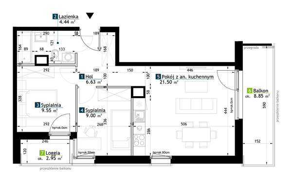 Rzut Stacja Rembertów - AB0304