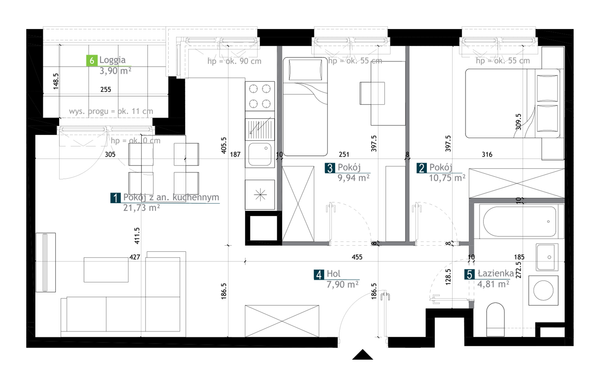 Rzut M Bemowo - AA0108