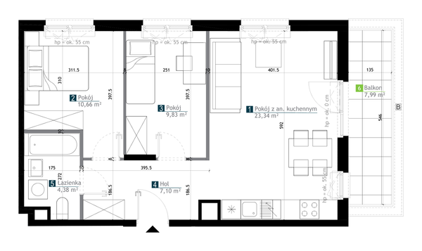 Rzut M Bemowo - AA0110