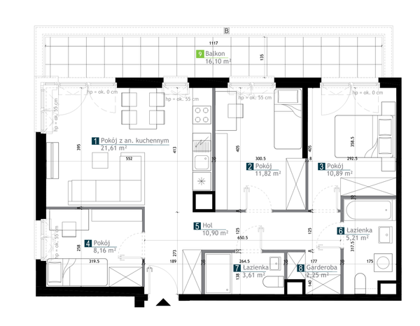 Rzut M Bemowo - AA0111