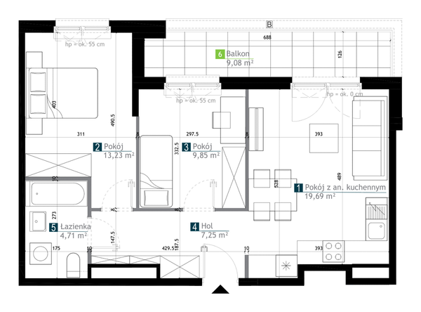 Rzut M Bemowo - AA0112