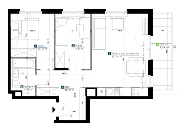 Rzut M Bemowo - AA0210