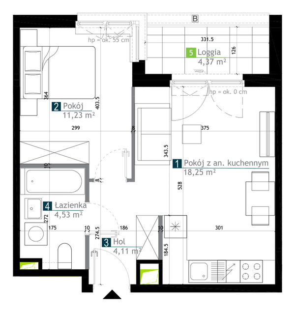 Rzut M Bemowo - AA0302