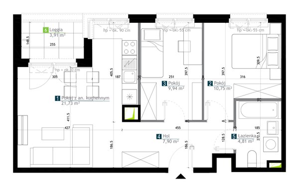 Rzut M Bemowo - AA0306