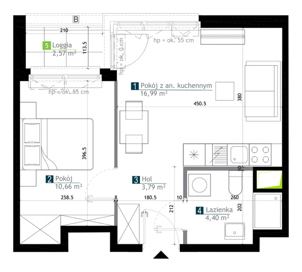 Rzut M Bemowo - AA0307