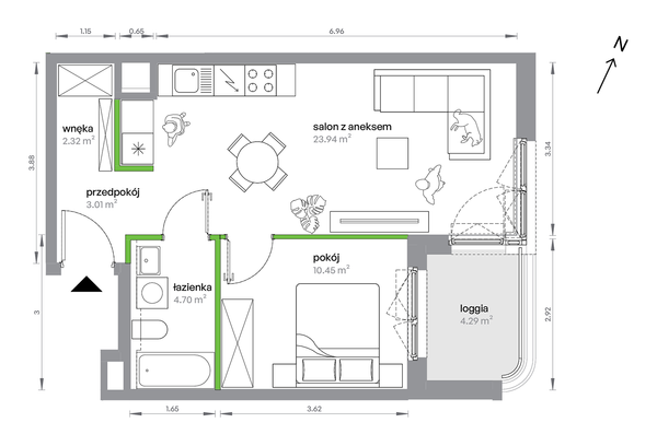 Rzut M Bemowo - AA0304/4