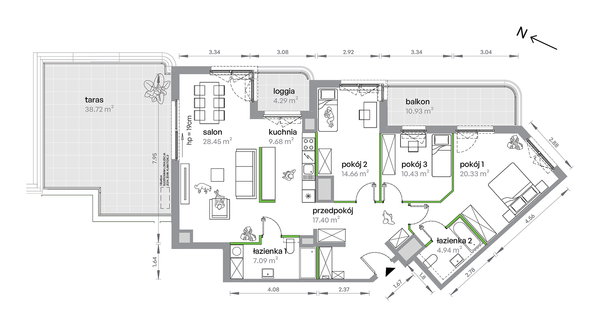 Rzut M Bemowo - AA0402/4