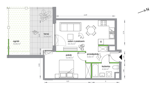 Rzut M Bemowo - AB0003/4