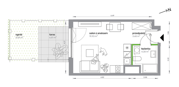 Rzut M Bemowo - AB0004/4