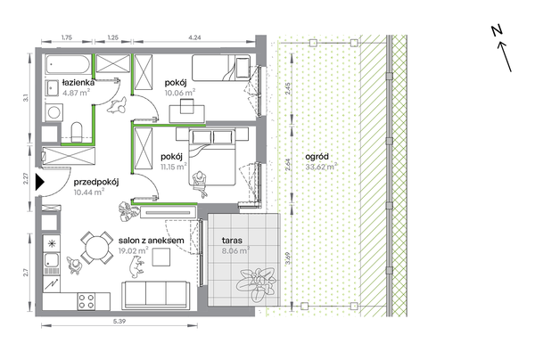 Rzut M Bemowo - AC0001/4