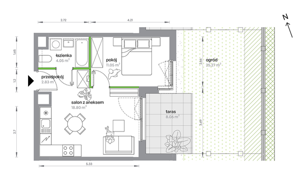 Rzut M Bemowo - AC0002/4