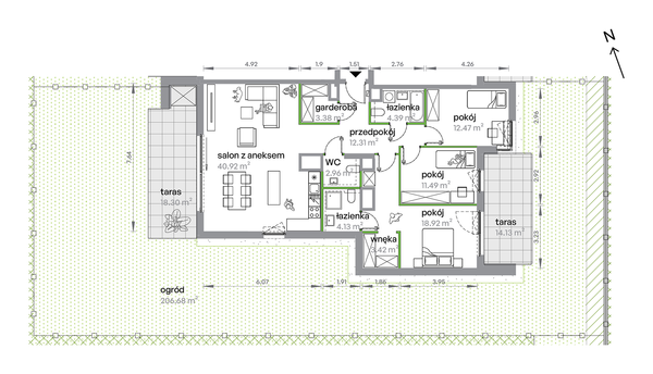 Rzut M Bemowo - AC0004/4
