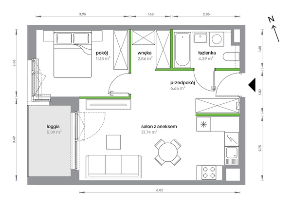 Rzut M Bemowo - AC0307/4
