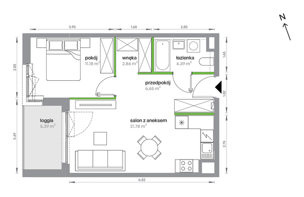 Rzut M Bemowo - AC0407/4
