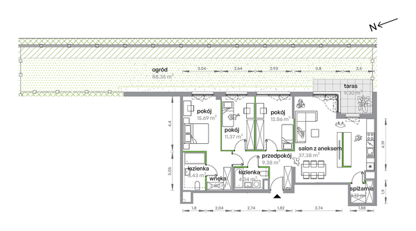 Rzut M Bemowo - BA0001/4