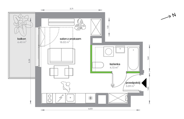 Rzut M Bemowo - BA0105/4