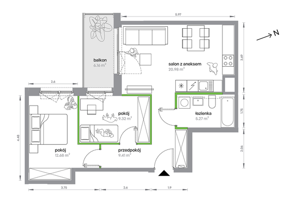Rzut M Bemowo - BA0203/4