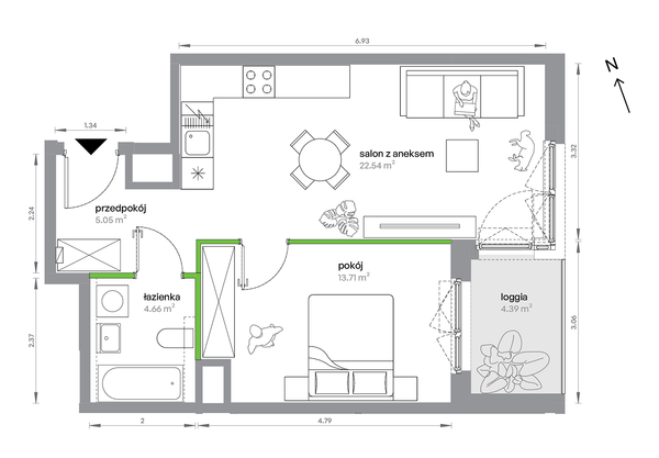 Rzut M Bemowo - BA0402/4
