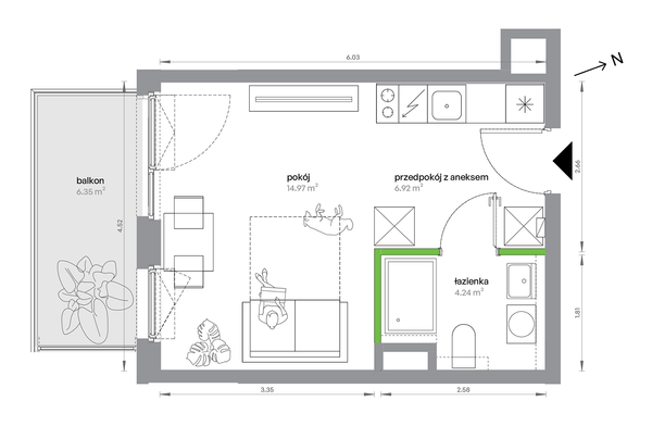 Rzut M Bemowo - BA0404/4