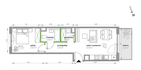 Rzut M Bemowo - BB0103/4