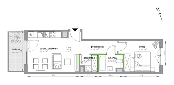 Rzut M Bemowo - BB0203/4