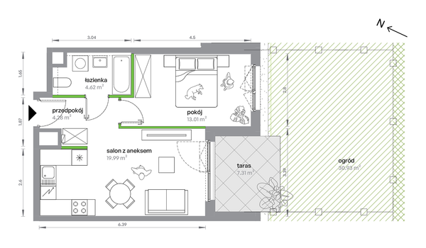 Rzut M Bemowo - BC0003/4