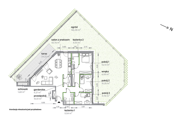 Rzut M Bemowo - BC0005/4