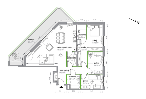 Rzut M Bemowo - BC0205/4