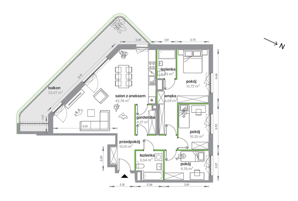 Rzut M Bemowo - BC0305/4