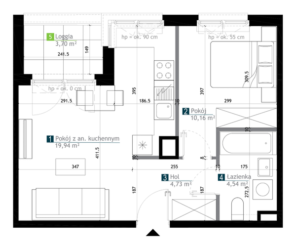 Rzut M Bemowo - AA0207