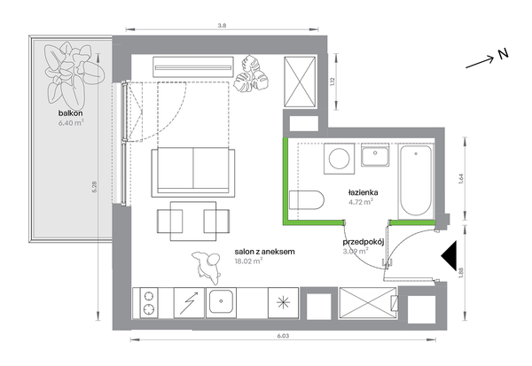 Rzut M Bemowo - BA0405/4