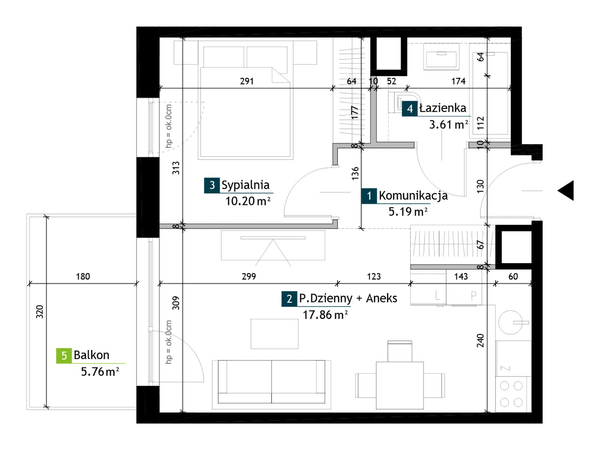 Rzut Viva Cité - AC0305